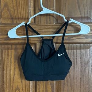 Nike Women's Black Strappy Sports Bra